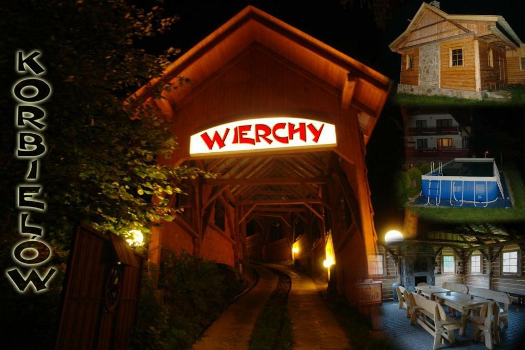 Osrodek Wczasowy Wierchy Корбєлув Екстер'єр фото